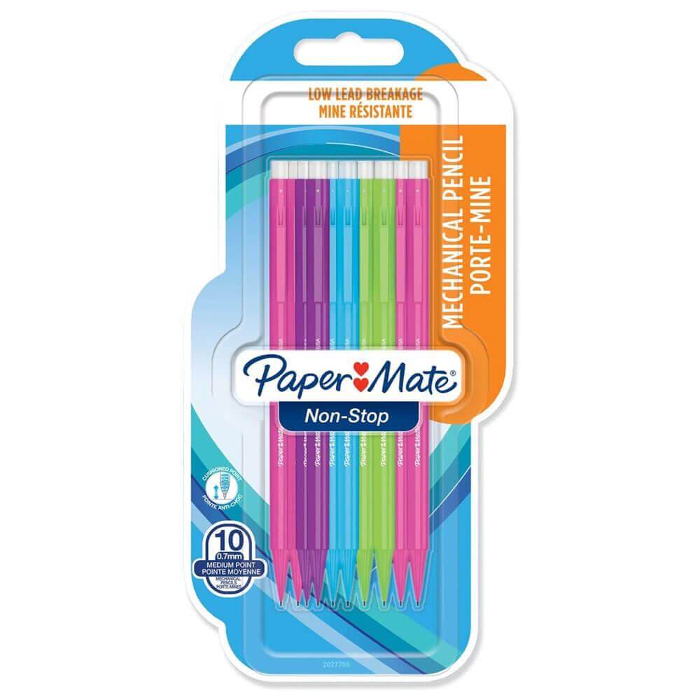 Papermate Non Stop Pencils 10 Pack